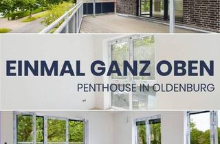 Penthouse kaufen in 26125 Oldenburg, Oldenburg - IN DEN HÖHEN VON OFENERDIEK | Penthousewohnung in Oldenburg | KFW FÖRDERUNG | Wohnung 08