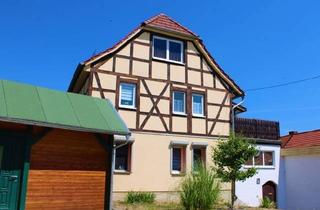 Einfamilienhaus kaufen in 99713 Ebeleben, Ebeleben - Einziehen und fertig! Einfamilienhaus inkl. tollem Garten - Anwesen in Wiedermuth