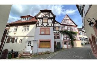 Haus kaufen in 64646 Heppenheim, Heppenheim - Sanierungsbedürftiges und denkmalgeschütztes Mehrparteienobjekt, Heppenheim-Altstadt