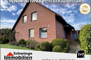 Haus kaufen in 21717 Fredenbeck, Fredenbeck - SCHWINGE IMMOBILIEN Stade: 150 m² Wohnhaus mit 1.050 m² Grundstück Sackgassen-Lage