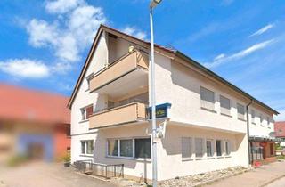 Haus kaufen in 73252 Lenningen, Lenningen - 6-Parteien Wohn- und Geschäftshaus mit Bauplatz - Renditeobjekt