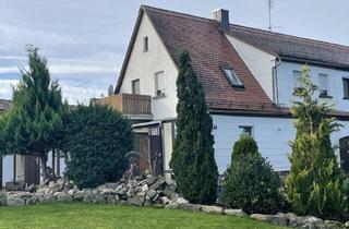 Doppelhaushälfte kaufen in 91611 Lehrberg, Lehrberg - 1-2 Familien-Doppelhaushälfte