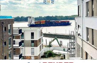 Wohnung kaufen in 22880 Wedel, Wedel - Wohnen, wo die Elbe am schönsten ist: Schulauer Hafenterrassen Haus 2 FertigstellungErstbezug: Juli 2024