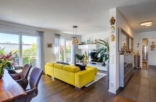 Penthouse kaufen in 82008 Unterhaching, Unterhaching - Im wahrsten Wortsinn ein Highlight - Penthouse-Wohnung am Landschaftspark in Unterhaching