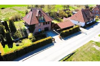 Einfamilienhaus kaufen in 17139 Malchin, Basedow / Gessin - geräumiges Einfamilienhaus auf gepflegtem Grundstück im Naturpark Mecklenburgische Schweiz