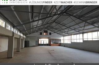 Haus kaufen in 52511 Geilenkirchen, Geilenkirchen - Wohnen und Arbeiten unter einem Dach! : Gewerbehalle mit Bungalow in zentrumsnaher Lage!