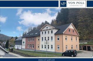 Haus kaufen in 98744 Schwarzatal / OT Mellenbach, Schwarzatal / OT Mellenbach - Historisches Schulgebäude und moderne Ferienwohnungen - viele Möglichkeiten!