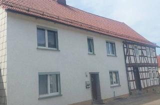 Haus kaufen in 36419 Geisa, Geisa - SpahlThüringen - 2 Familienhaus in Massivbauweise mit Fachwerkanbau (Denkmalschutz)