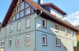 Haus kaufen in 36142 Tann, Tann - Großzügiges 2FHaus mit Nebengebäude, Scheune und kleinem, feinen Außenbereich