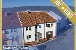 Haus kaufen in 66969 Lemberg, Lemberg - Charmantes EFH mit Balkon und kompaktem Gartengrundstück in Lemberg (Pfalz)