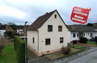 Einfamilienhaus kaufen in 35606 Solms, Solms - Liebenswertes Einfamilienhaus mit Garten und Doppelgarage - provisionsfrei