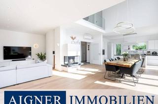Einfamilienhaus kaufen in 82178 Puchheim, Puchheim - AIGNER - Hochklassiges, modernes Architektenhaus mit über 190 m² Wohnfläche und Garten