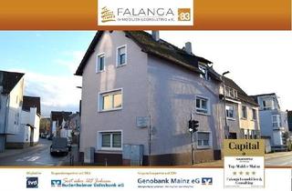 Mehrfamilienhaus kaufen in 55257 Budenheim, Budenheim - FALANGA IMMOBILIEN - TOP 3-Fam. Haus mit gemütlichen Garten und Nebengebäude für Werkstatt etc. in Budenheim!
