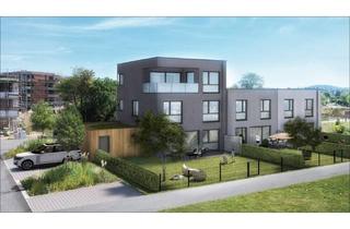 Haus kaufen in 63741 Aschaffenburg / Nilkheim, Aschaffenburg / Nilkheim - Exklusives Reihenendhaus mit ca. 217m² im Bauhaus-Stil im Neubaugebiet Nilkheim