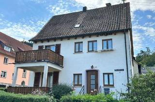 Einfamilienhaus kaufen in 78727 Oberndorf, Oberndorf am Neckar - Frei ab sofort! Raumwunder - Platz für die große Familie!