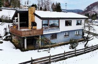 Einfamilienhaus kaufen in 72393 Burladingen, Burladingen - Rarität diese Alleinlage ... Wohnen und Leben im Einklang mit der Natur