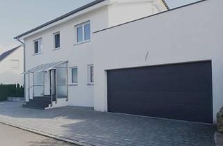 Einfamilienhaus kaufen in 74541 Vellberg, Vellberg - Modernes, Niedrigenergiehaus mit Luft-Wasser Wärmepumpe und Doppelgarage