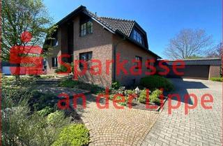 Haus kaufen in 59368 Werne, Werne - Werne-Baaken: Wohnen und Arbeiten verbinden - Hier ist es möglich: Großzügiges Wohnhaus mit Halle
