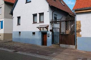 Einfamilienhaus kaufen in 71723 Großbottwar, Großbottwar - Einfamilienhaus mit Scheune in Grossbottwar-Winzerhausen