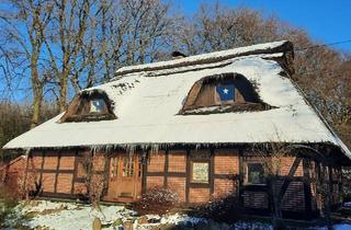 Einfamilienhaus kaufen in 27624 Geestland, Geestland - Reetdach Landhaus in ruhiger, idyllischer Lage