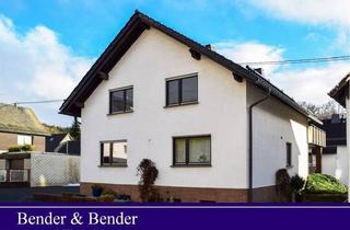 Haus kaufen in 56479 Oberrod, Oberrod - Freistehendes Zweifamilienhaus - Wohnen und Arbeiten unter einem Dach oder Mehrgenerationenwohnen!