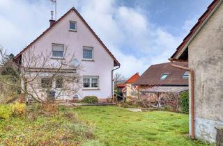 Haus kaufen in 75196 Remchingen-Nöttingen, Remchingen-Nöttingen - Modernisierungsbedürftiges Eigenheim auf großem Grundstück