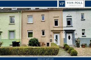 Haus kaufen in 41239 Mönchengladbach, Mönchengladbach - Renovierungsbedürftiges Ein-Zweifamilienhaus am Schmölderpark!