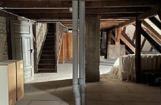 Wohnung kaufen in 04347 Leipzig, Leipzig - Dachrohling mit Baugenehmigung zum Selbstausbau einer 5 Zimmer Dachgeschosswohnung