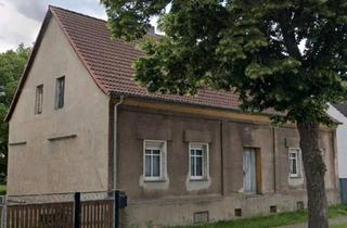 Einfamilienhaus kaufen in 15890 Eisenhüttenstadt, Eisenhüttenstadt - Sanierungsbedürftiges Einfamilienhaus in Vogelsang