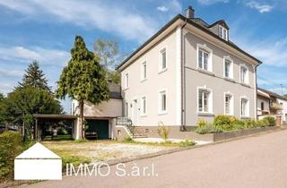 Haus kaufen in 54310 Ralingen, Ralingen - Liebevoll renoviertes altes Herrenhaus mit besonderem Charakter!