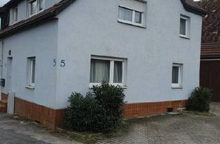 Einfamilienhaus kaufen in 74626 Bretzfeld, Bretzfeld - Doppelhaushälfte mit GaragenScheuneGarten