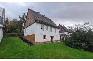 Einfamilienhaus kaufen in 36205 Sontra, Sontra - Sontra_Freistehendes Einfamilienhaus mit Garten+unverbautem Blick
