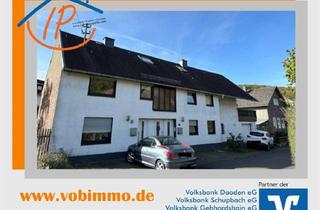 Haus kaufen in 57648 Unnau-Korb, Unnau-Korb - Von IPC: Zweifamilienhaus im alten Ortskern von Unnau-Korb