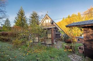 Einfamilienhaus kaufen in 53547 Breitscheid-Gersthahn, Breitscheid-Gersthahn - Kleines Haus mit viel Charme, Naturgarten, Sauna und Garagen in Breitscheid - Gersthahn! - Frühling!