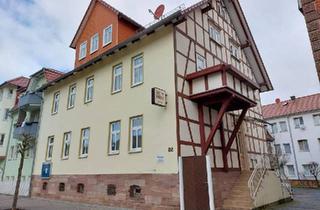 Haus kaufen in 37327 Leinefelde-Worbis, Leinefelde-Worbis - Solides Wohn- u. Geschäftshaus zur Kapitalanlage m. Ausbaureserve