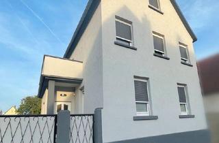 Einfamilienhaus kaufen in 65428 Rüsselsheim, Rüsselsheim am Main - Modernes freistehendes EFH ohne Makler im Herzen von Rüsselsheim