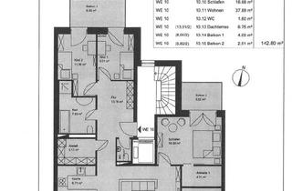 Wohnung kaufen in 15230 Frankfurt (Oder), Frankfurt (Oder) - Hervorragende 5-Raum-Wohnung mit 2 Balkonen und Dachterrasse