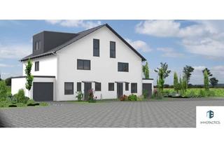Doppelhaushälfte kaufen in 55545 Bad Kreuznach, Bad Kreuznach - Neubau Doppelhaushälfte - individuell gestaltbar und höchste Effizienz!