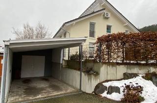 Doppelhaushälfte kaufen in 78736 Epfendorf, Epfendorf / Trichtingen - Gepflegte Doppelhaushälfte in ruhiger Lage, mit Garten und Carport