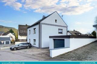 Einfamilienhaus kaufen in 54340 Longuich, Longuich - Longuich-Kirsch: Modernes Wohnhaus mit großem Garten, Dachterrasse, Garagen