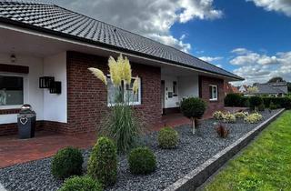 Haus kaufen in 26683 Saterland, Saterland - Luxus in Sedelsberg - extravaganter Bungalow sucht neue Eigentümer