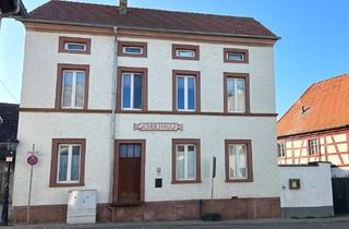 Haus kaufen in 67269 Grünstadt, Grünstadt - Hochwertig renoviertes Schmuckstück mit zwei Wohneinheiten - WS 4145
