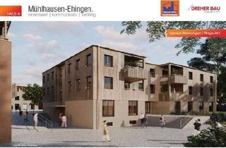 Wohnung kaufen in 78259 Mühlhausen-Ehingen, Mühlhausen-Ehingen - Service-Wohnungen in Mühlhausen-Ehingen - LEBENSWERT | KOMMUNIKATIV | VIELFÄLTIG - 3,5-Zimmer-Wohnung