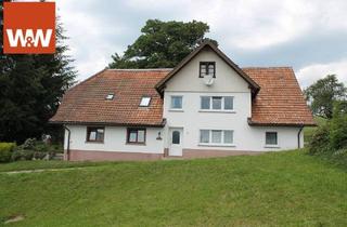 Haus kaufen in 79737 Herrischried, Herrischried - Teilmodernisiertes 2-Familien-Haus mit großem Grundstück im Ortskern von Herrischried