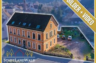 Haus kaufen in 66999 Hinterweidenthal, Hinterweidenthal - MFH zur Neuvermietung - 6 WE - großer Hof mit Stellplätzen - zentrale Ortslage