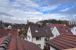 Wohnung kaufen in 71083 Herrenberg, Herrenberg - Über den Dächern von Herrenberg - 2 Zimmer im DG