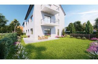 Wohnung kaufen in 63110 Rodgau, Rodgau - STORMQUARTIER Neubau 4-Zimmer-Gartenwohnung mit Wärmepumpe, E - Ladestation - S-Bahn 7 Gehminuten