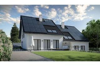Doppelhaushälfte kaufen in 37133 Friedland, Friedland - Neubau KFW 40+ Standard Energieeffiziente Doppelhaushälfte in Friedland - Kauf als Ausbaureserve möglich