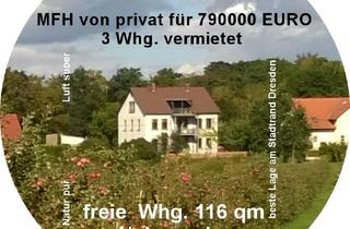 Villa kaufen in 01809 Heidenau, Heidenau - MFH-Villa am Stadtrand Dresden (OG und Dachgeschoss frei)