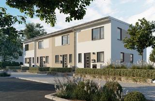 Haus kaufen in 54516 Wittlich, Wittlich - Wittlich-Dorf: Neubau eines DH zum Sparpreis (Höchste Energieeffizienz A+)